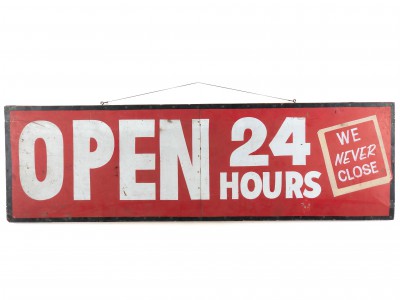 new opening hours