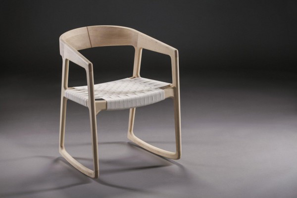 TESA armchair (swinging version)